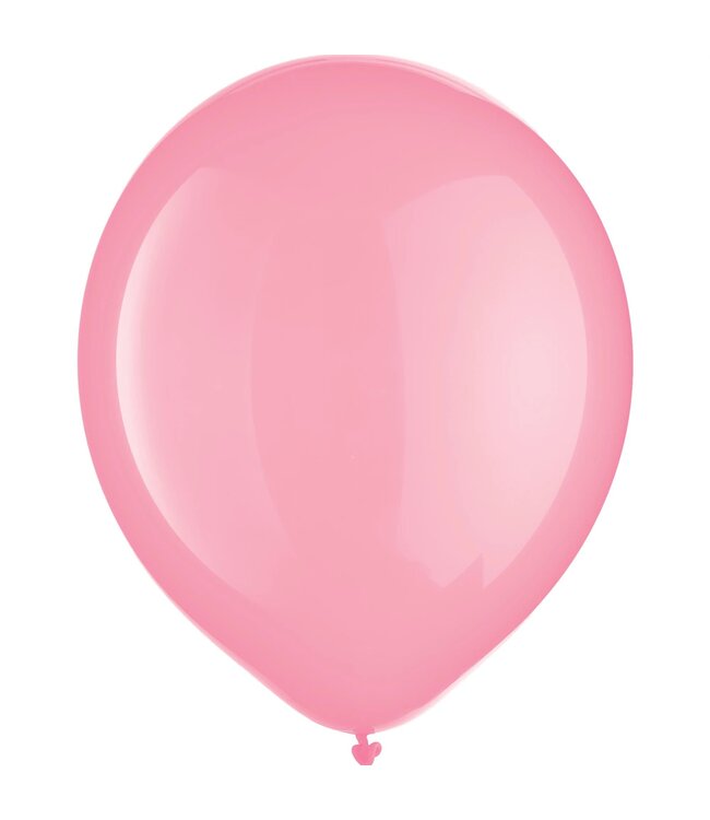 New Pink Solid Color Latex Balloons