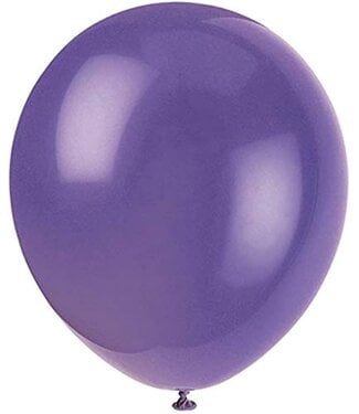 15CT BALLOONS PURPLE