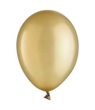 Gold Pearl Latex Balloons