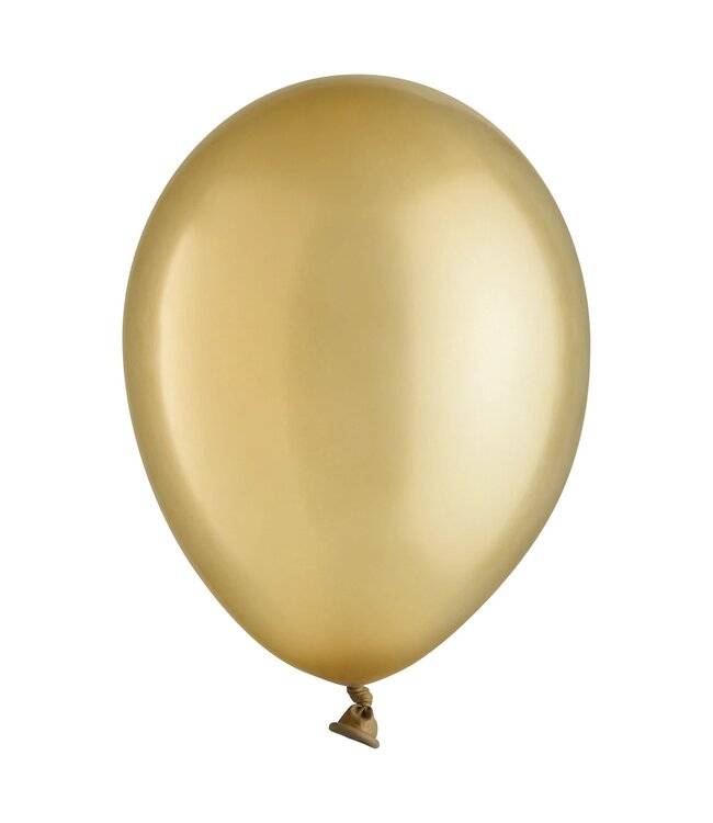 Gold Pearl Latex Balloons
