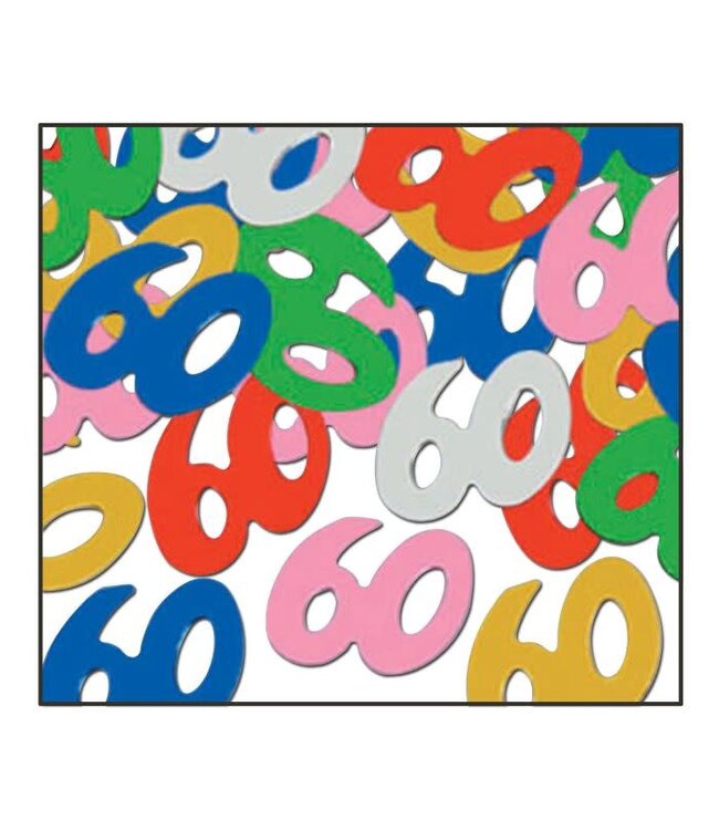 BEISTLE Fanci-Fetti "60" Silhouettes