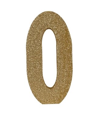 BEISTLE 3-D Glittered Centerpiece