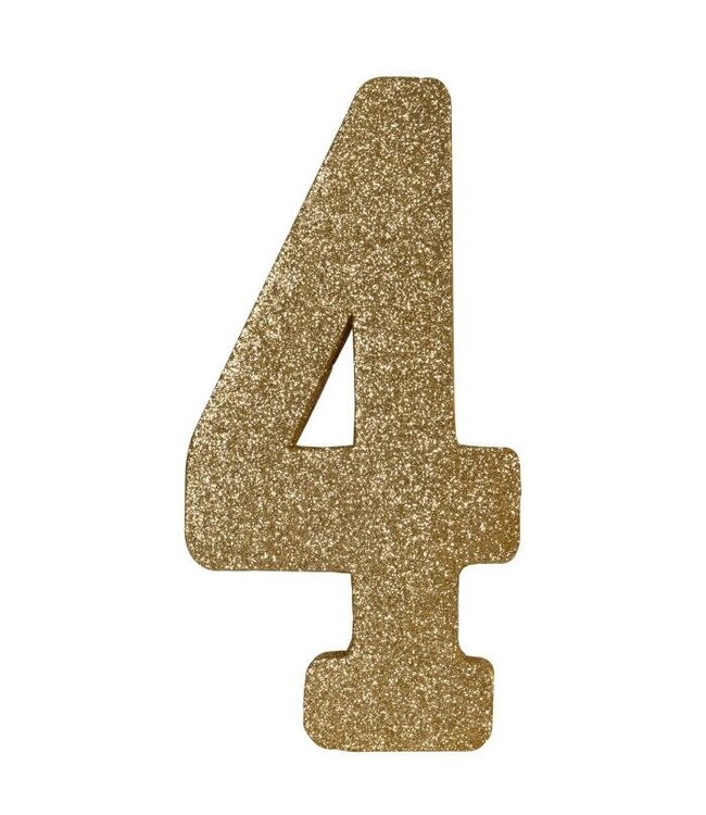 BEISTLE 3-D Glittered Centerpiece