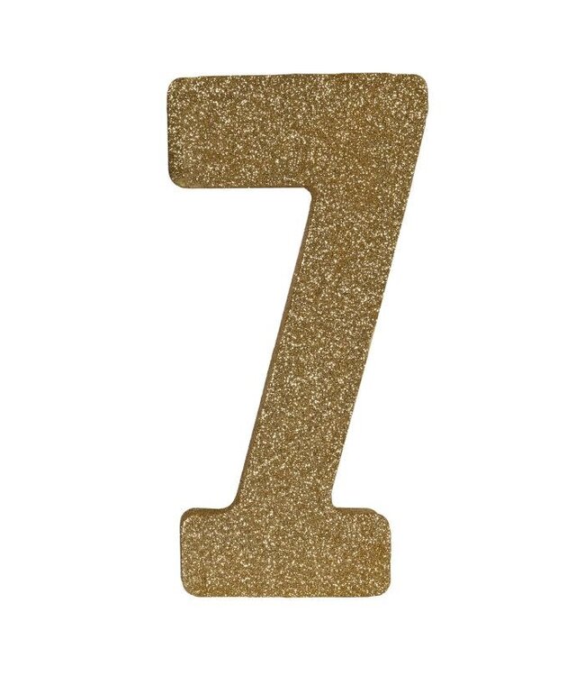 3-D Glittered Centerpiece