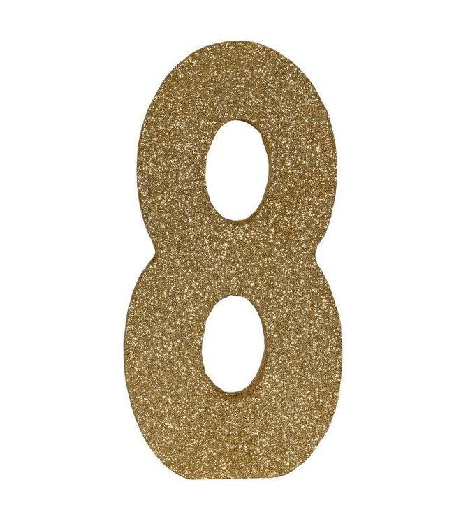 3-D Glittered Centerpiece