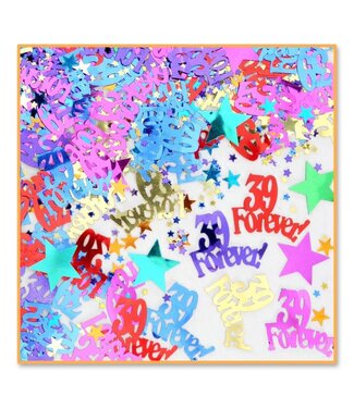 BEISTLE 39 Forever! Confetti