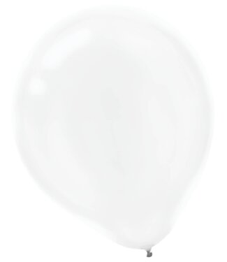 15CT BALLOONS PEARL WHITE