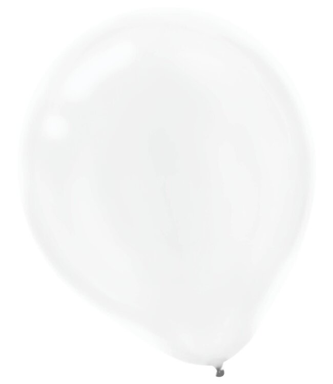 15CT BALLOONS PEARL WHITE