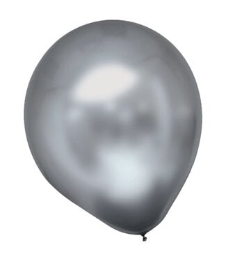 Satin Luxe Latex Balloon- Platinum