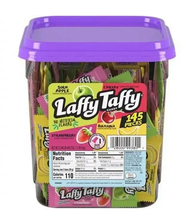 Laffy Taffy Laffy Taffy Assorted 145 count