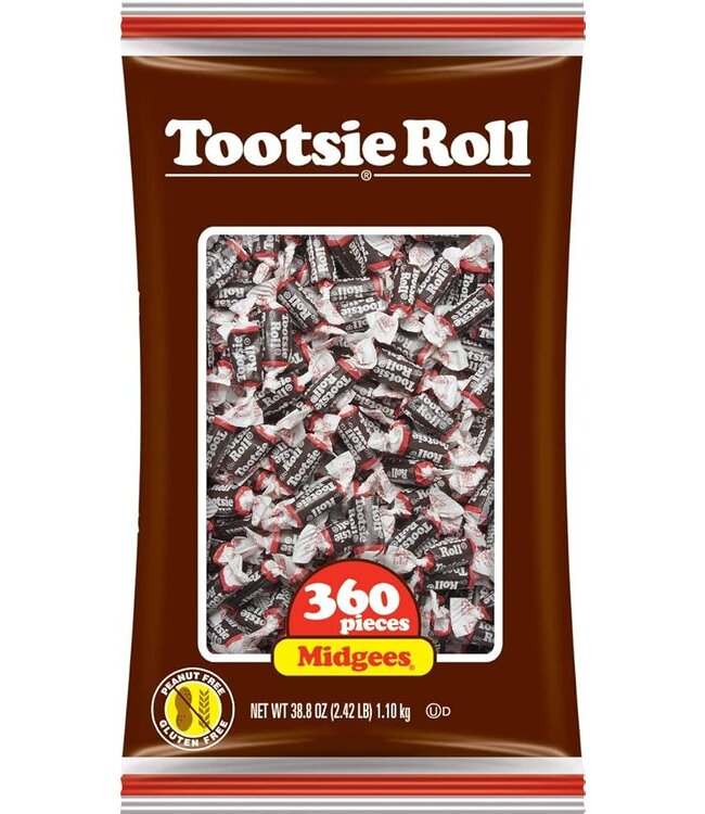TOOTSIE 360ct Tootsie Midgees
