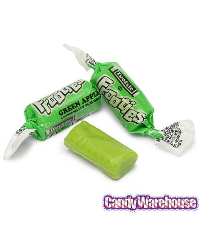 TOOTSIE ROLL Tootsie Frooties Bag  - Green Apple