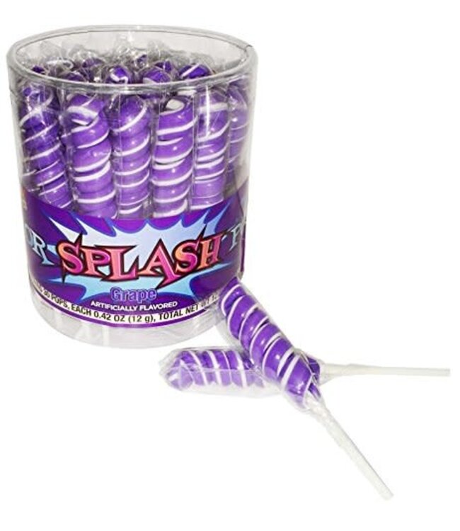 ALBERT'S Alberts Color Splash Pops Tubs - Purple