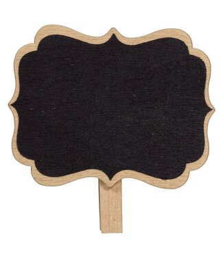 Chalkboard Clip - On Labels