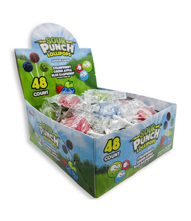 Bulk Sour Punch Pops