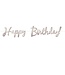 BEISTLE Foil Happy Birthday! Streamer-5ft