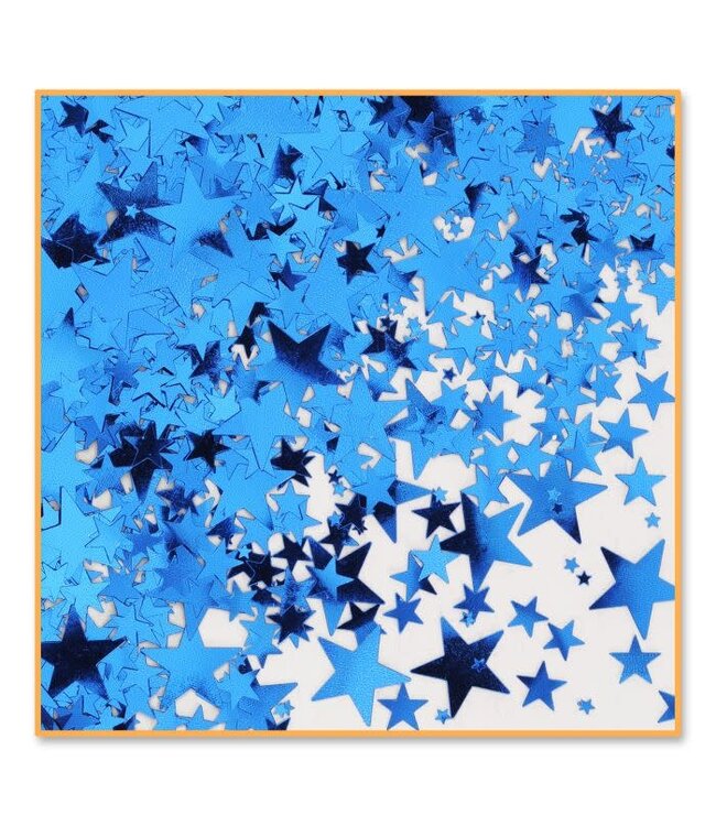 BEISTLE Blue Stars Confetti