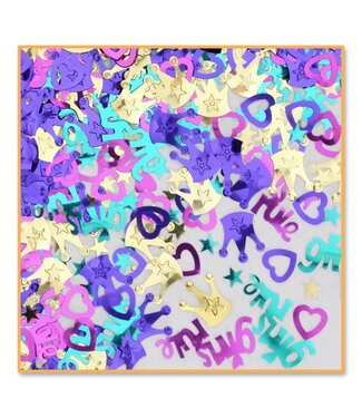 BEISTLE Girls Rule Confetti