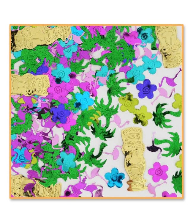 BEISTLE Island Party Confetti