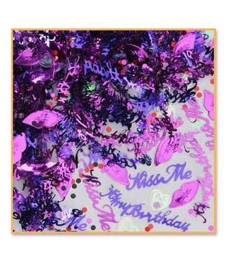 BEISTLE Kiss Me It's My Birthday Confetti