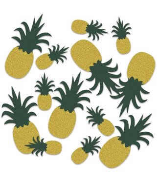 BEISTLE Pineapple Deluxe Sparkle Confetti