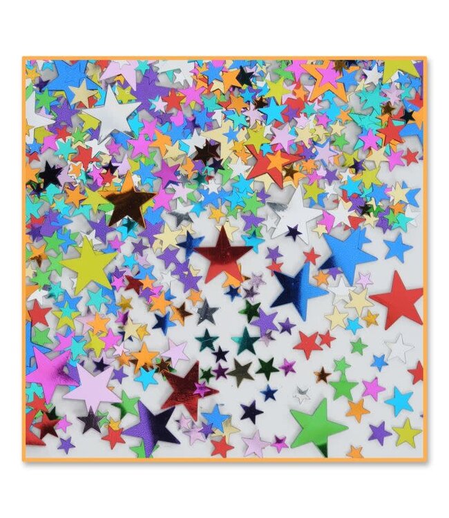 BEISTLE Pretty Party Stars Confetti