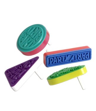 BEISTLE 4ct Racket Raise 'N Noisemakers