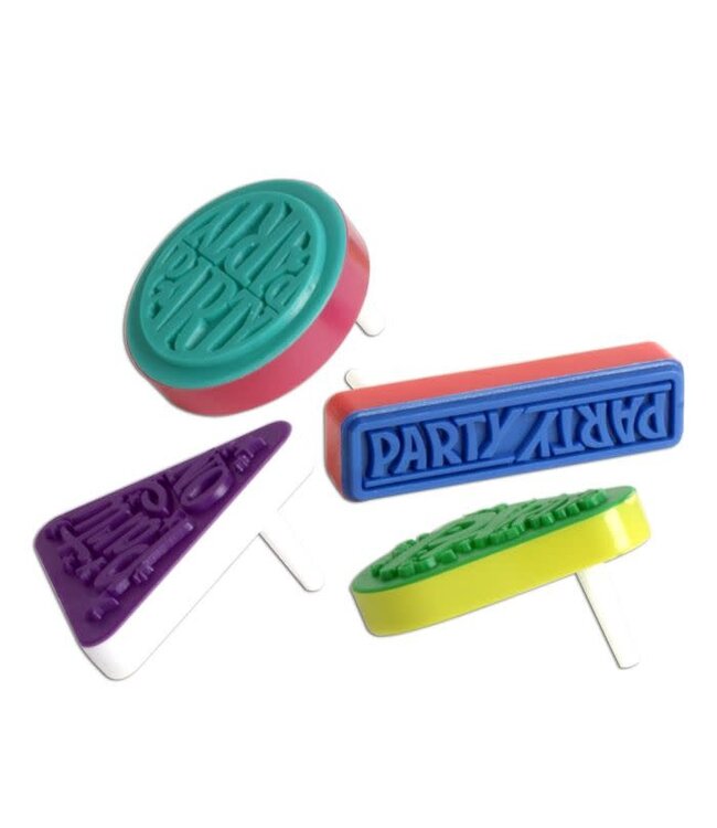 BEISTLE 4ct Racket Raise 'N Noisemakers