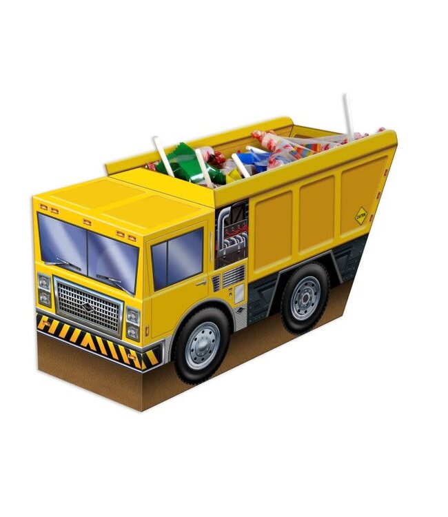 BEISTLE 3-D Dump Truck Centerpiece