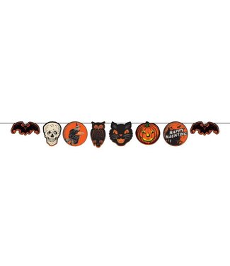 BEISTLE Vintage Halloween Streamer