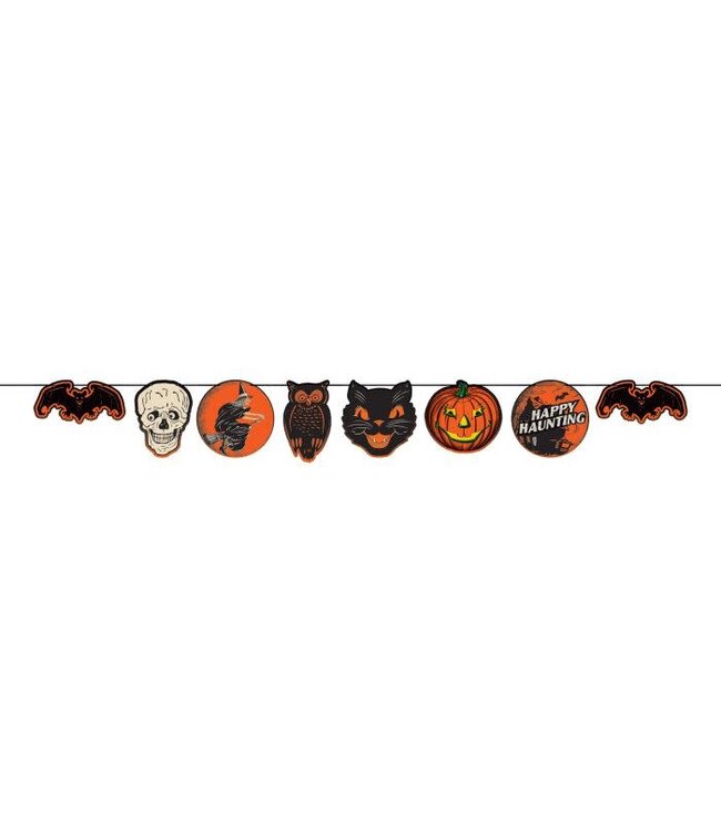 BEISTLE Vintage Halloween Streamer