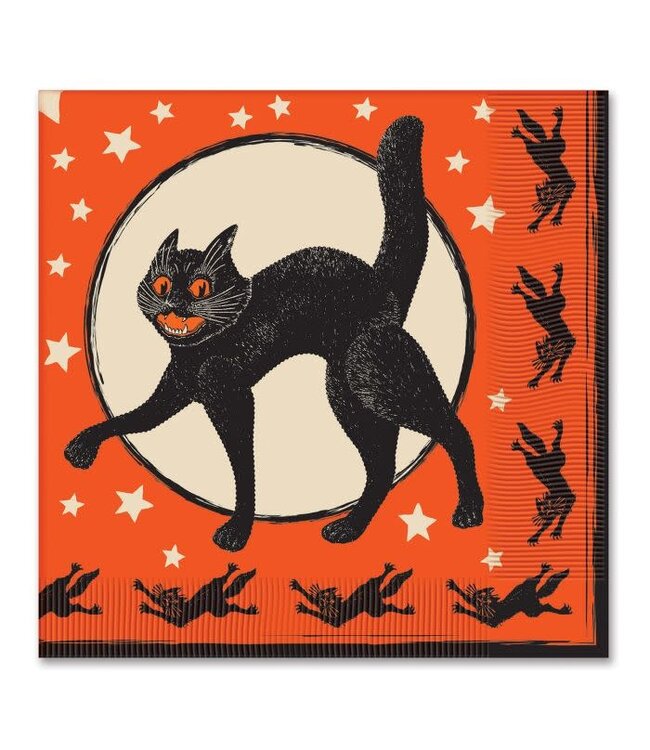 BEISTLE Vintage Halloween Luncheon Napkins-16ct