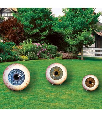 AMSCAN Eyes On You Yard Signs