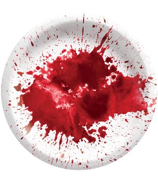 Amscan Get Axed Round Plates
