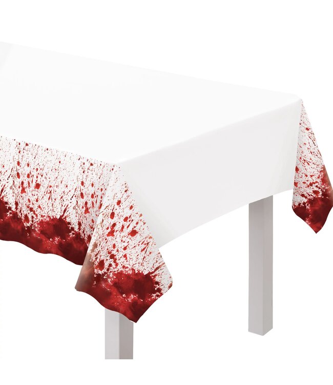 Amscan Get Axed Plastic Table Cover