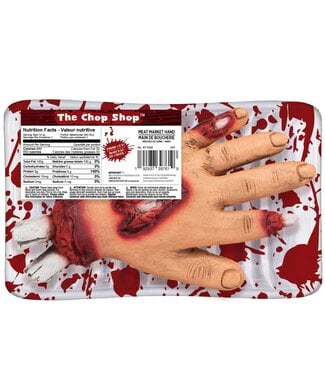 AMSCAN Meat Market Hand