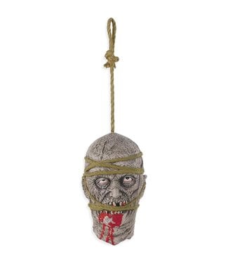 AMSCAN Zombie Hanging Head Prop