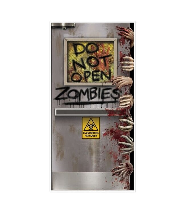 BEISTLE Zombies Lab Door Cover