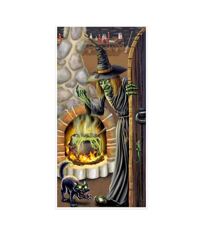 BEISTLE Witch's Brew Door Cover