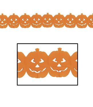 BEISTLE Jack-O-Lantern Garland