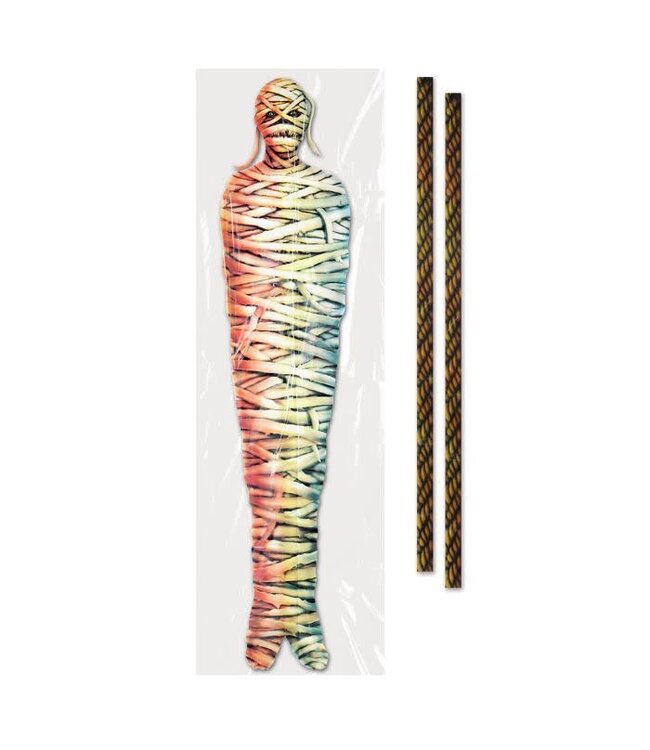 BEISTLE Mummy Tree Wrap Decoration-5ft
