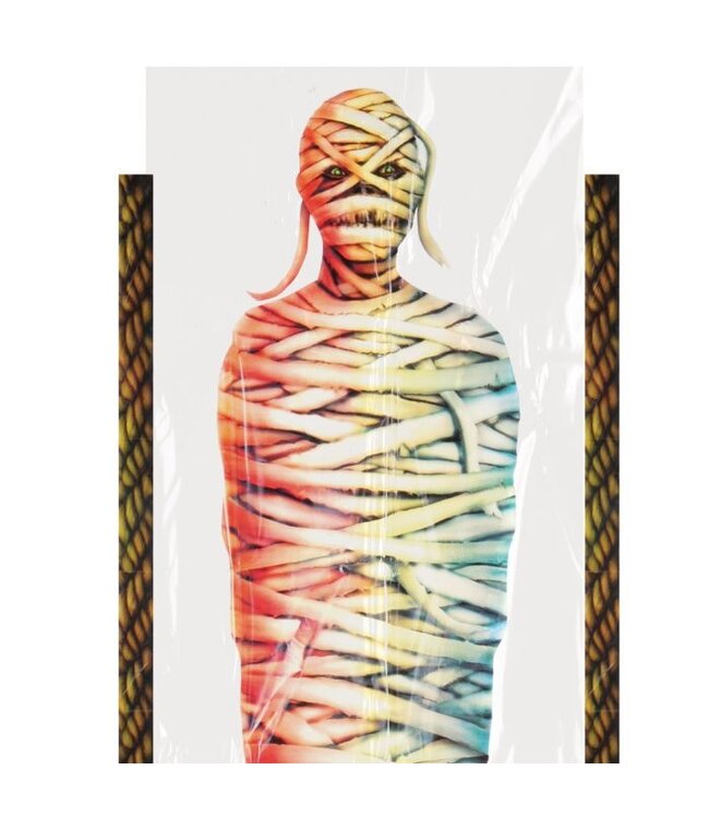 BEISTLE Mummy Tree Wrap Decoration-5ft