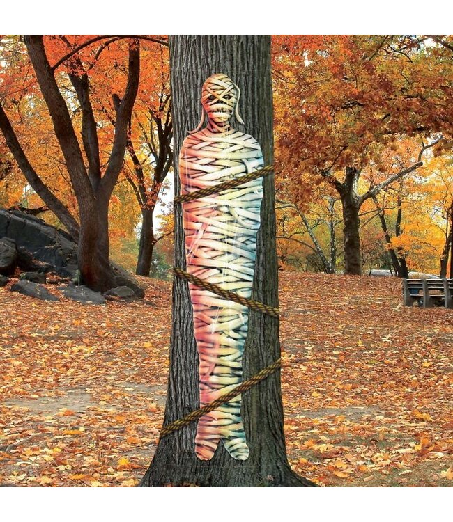 BEISTLE Mummy Tree Wrap Decoration-5ft