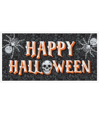 AMSCAN Wicked Hauntings Horizontal Banner