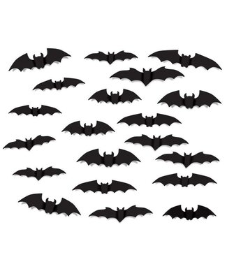 BEISTLE Bat Silhouettes-20ct