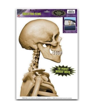 BEISTLE Skeleton Car Cling