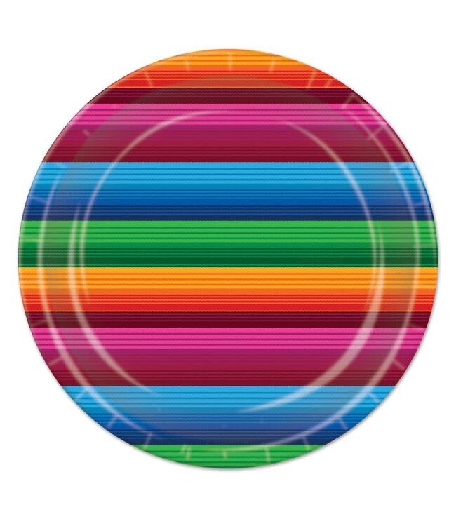 Fiesta Plates - 8ct