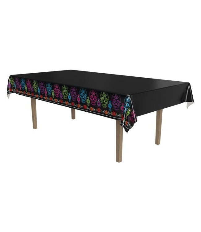 BEISTLE Day Of The Dead Tablecover