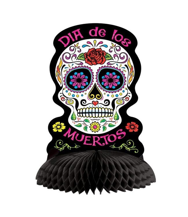 BEISTLE Day Of The Dead Centerpiece