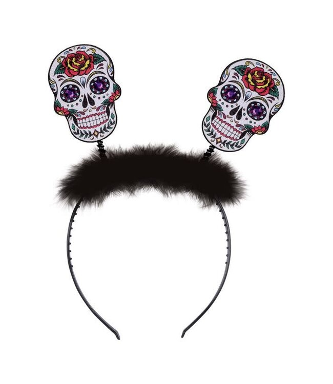 Day Of The Dead Sugar Skull Boppers